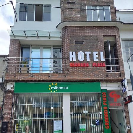 Hotel Granada Plaza Manizales Eksteriør bilde