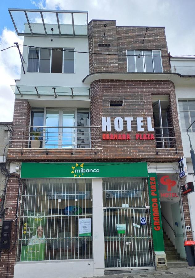 Hotel Granada Plaza Manizales Eksteriør bilde