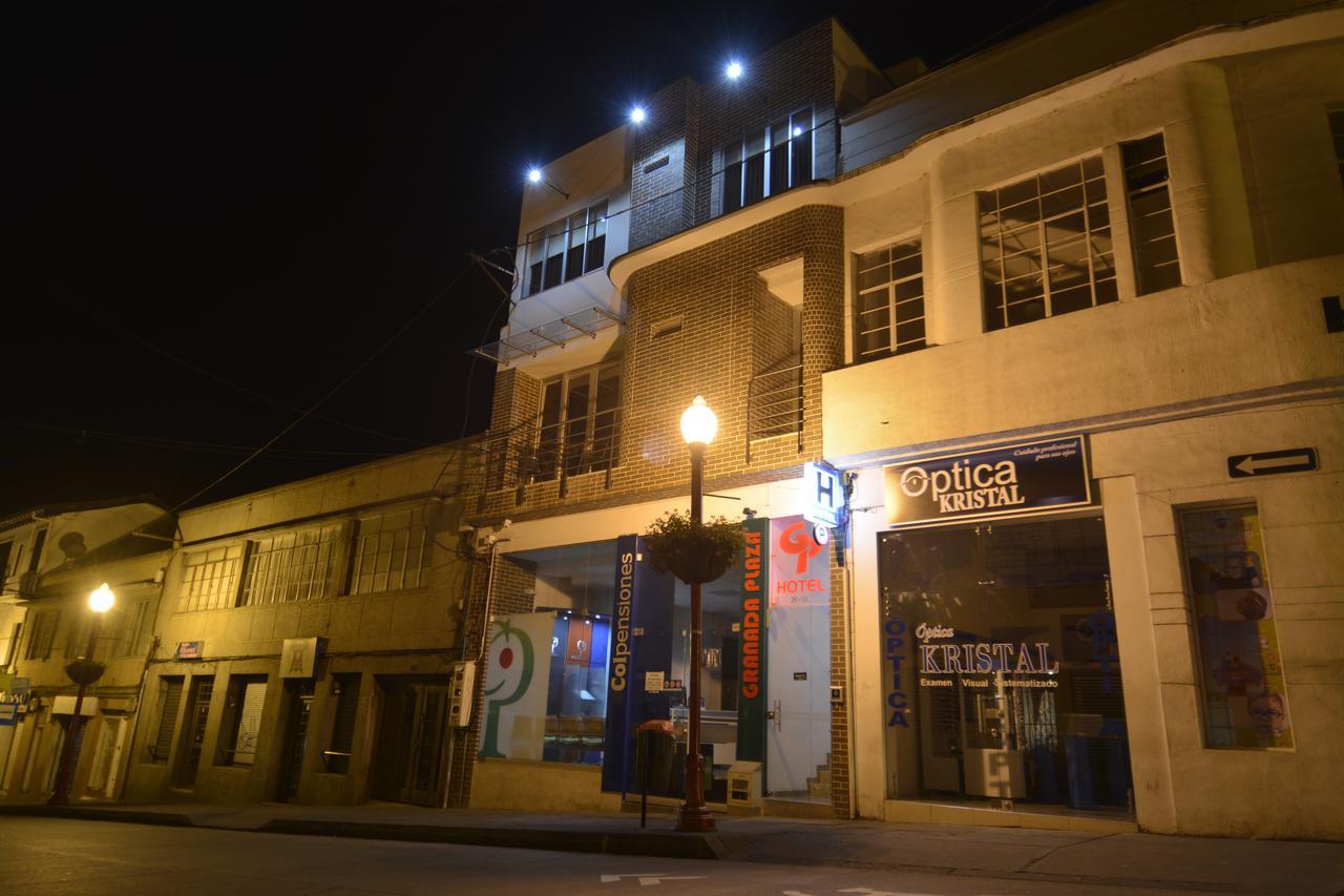 Hotel Granada Plaza Manizales Eksteriør bilde